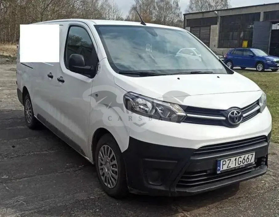 Toyota ProAce 2021