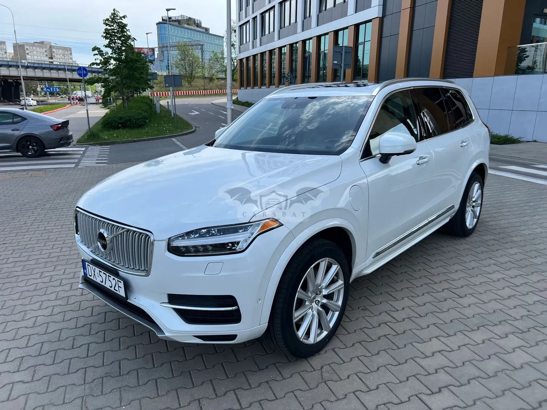 Volvo XC90 II T8 AWD Recharge Geartronic Inscription Edition 2016