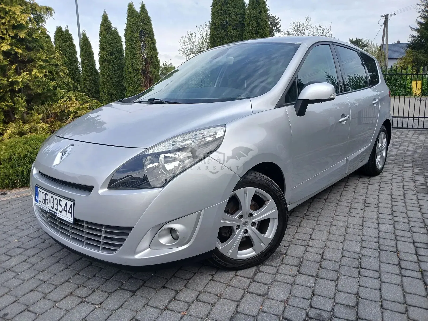 Renault Scenic III TCe 130 Dynamique 2011