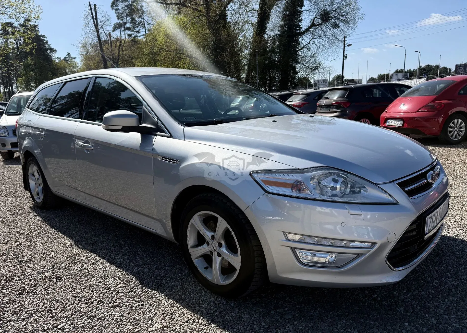 Ford Mondeo Mk4 2.0 TDCi Platinium X Plus (Titanium) MPS6 2013