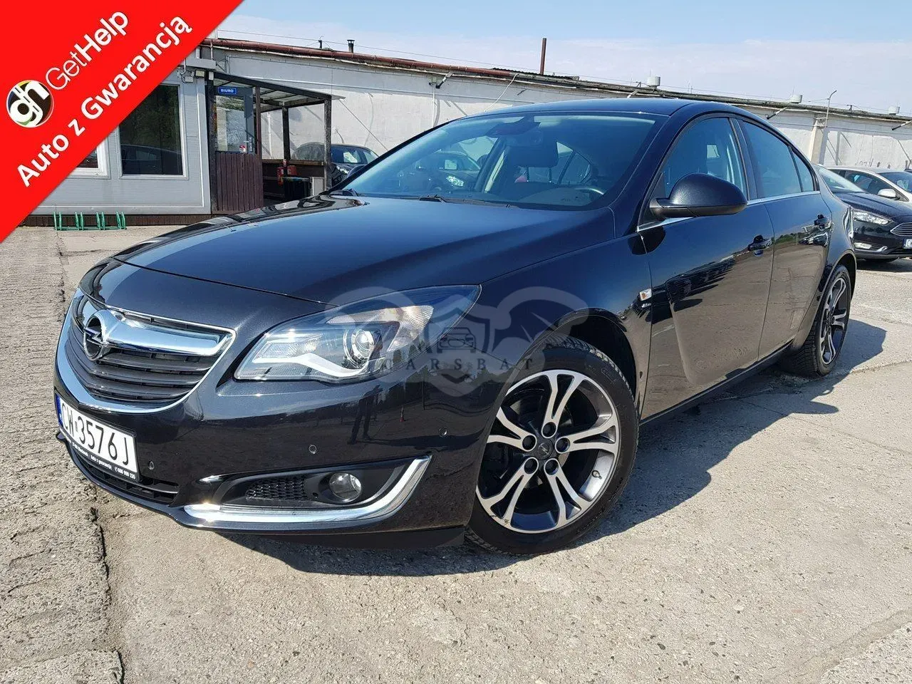 Opel Insignia A 1.4 Turbo ecoFLEX Start/Stop Innovation 2016