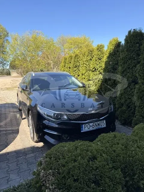 Kia Optima IV 1.7 CRDI GT Line DCT 2017