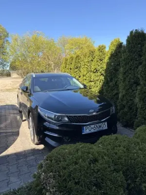 Kia Optima IV 1.7 CRDI GT Line DCT 2017