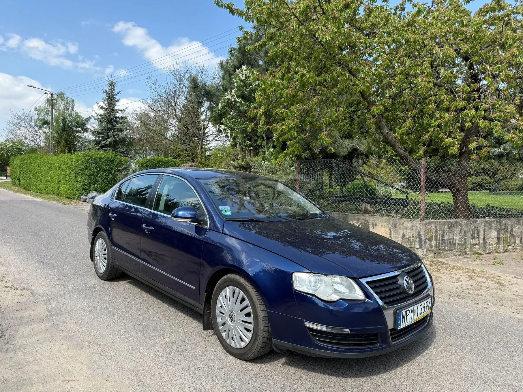 Volkswagen Passat B6 1.9 TDI DPF BlueMotion 2005