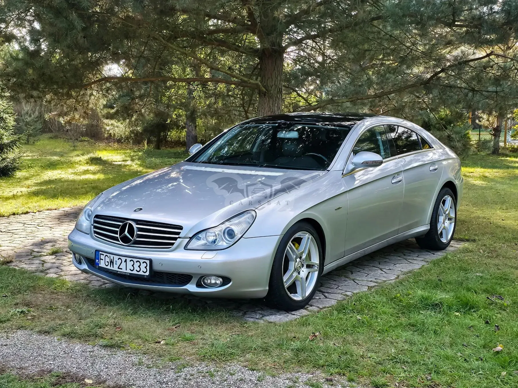 Mercedes-Benz CLS C219 350 2005