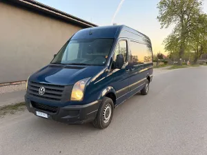Volkswagen Crafter 2012
