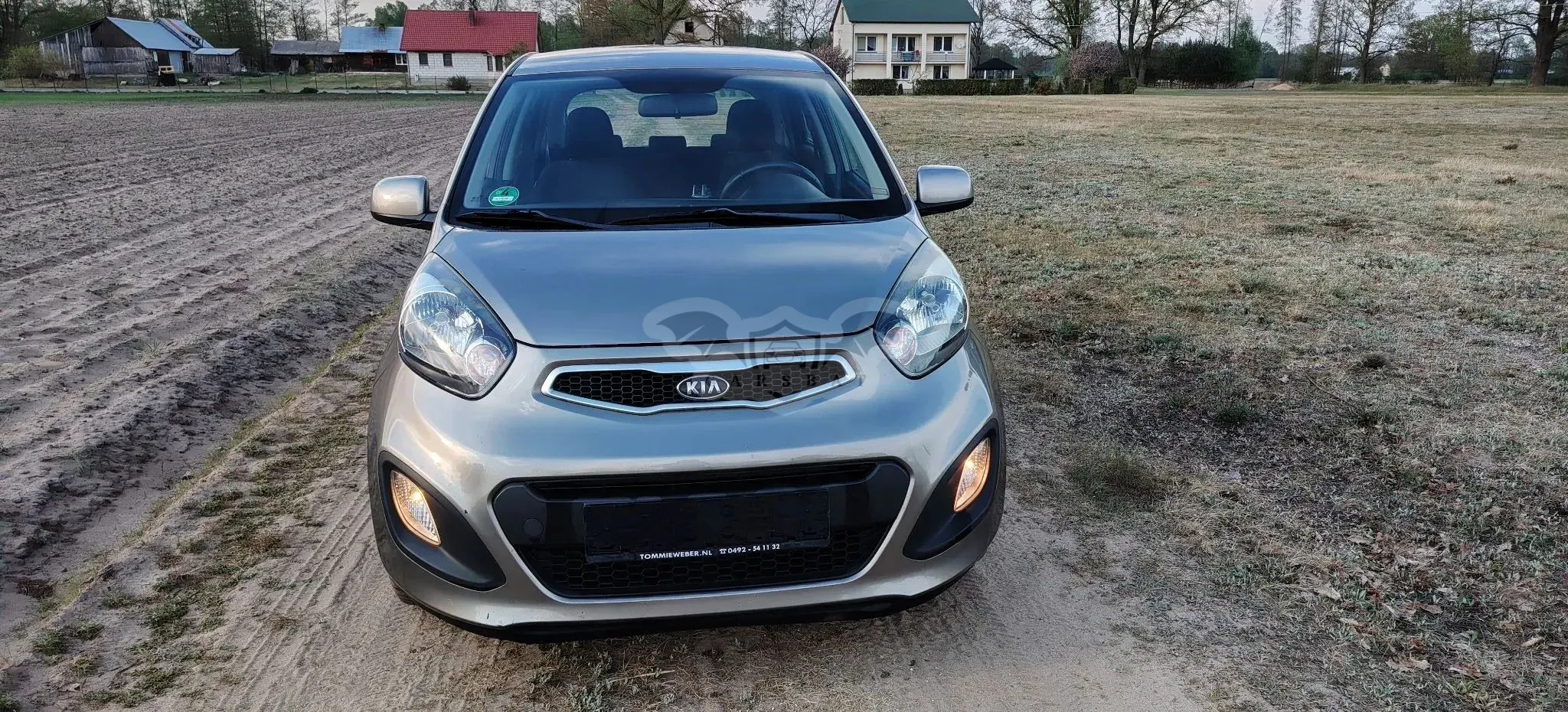 Kia Picanto (Morning) II 1.0 Business Line 2011