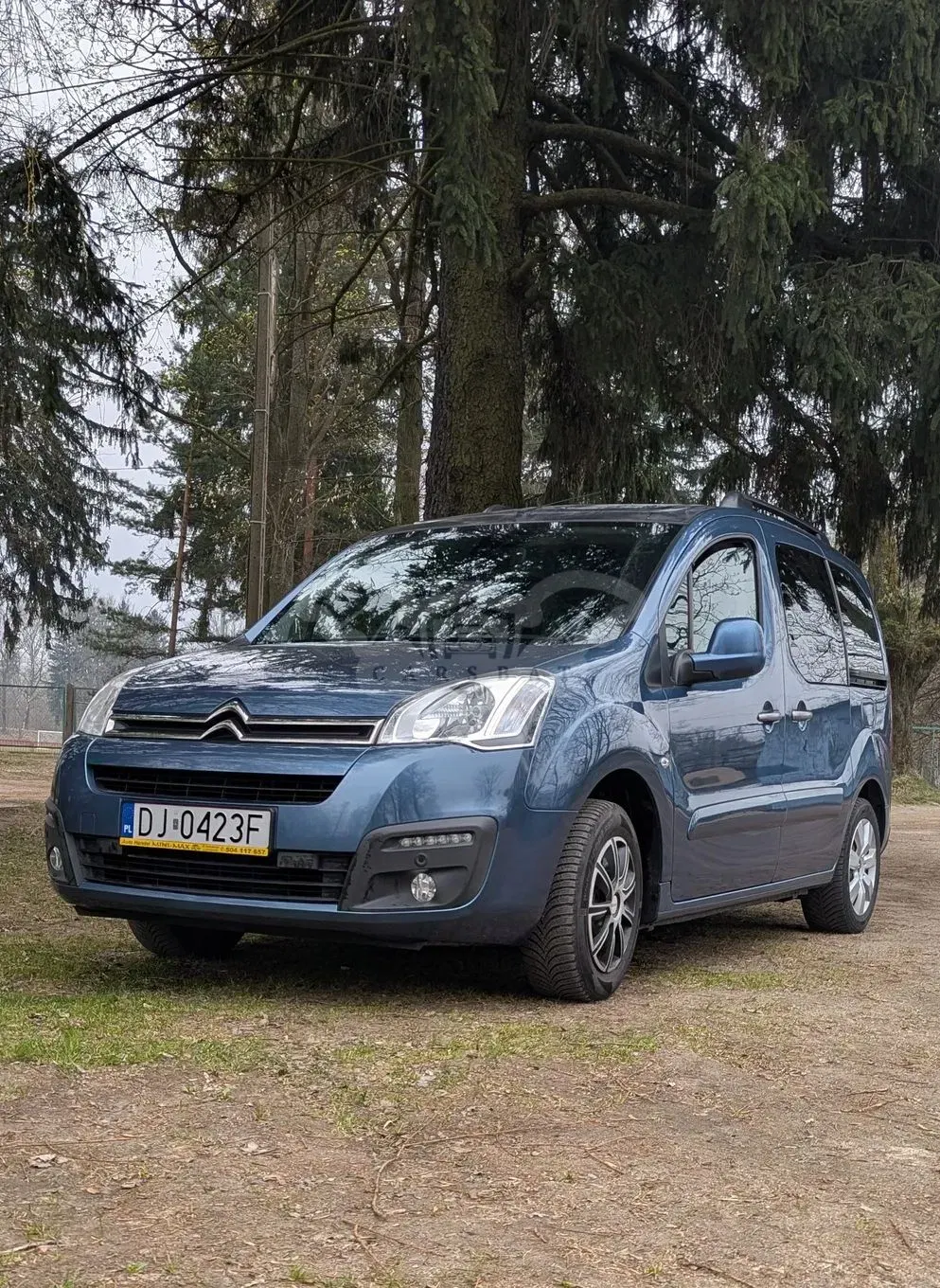 Citroën Berlingo II 1.6 VTi Exclusive 2016