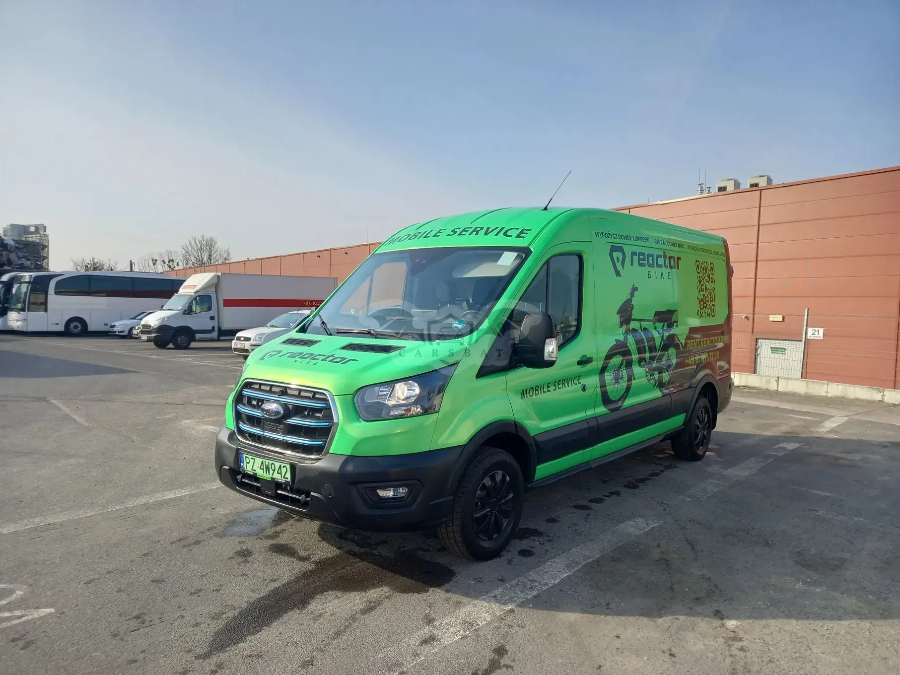 Ford Transit 2023