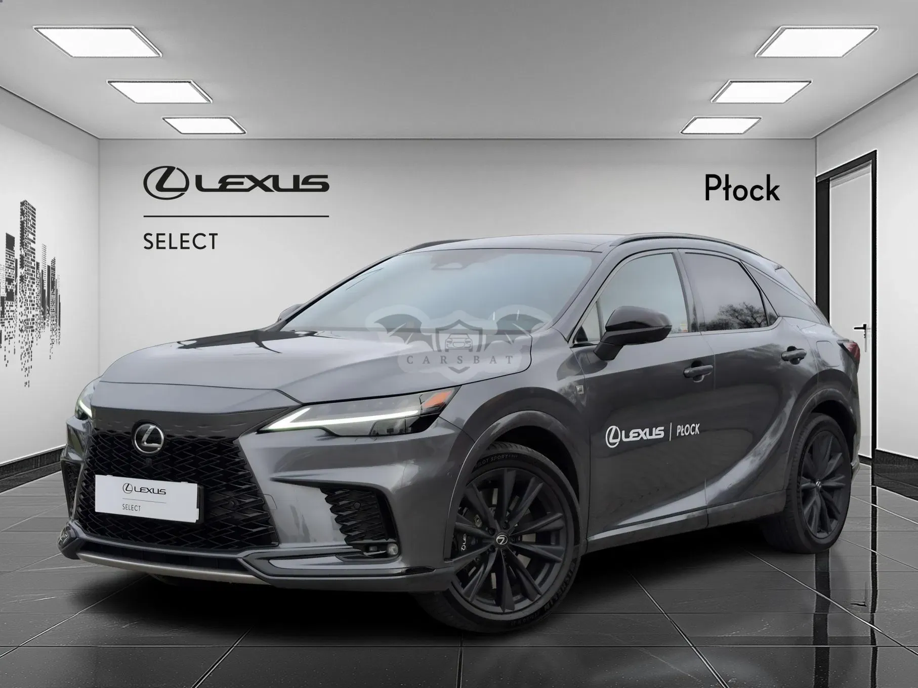 Lexus RX V 2025