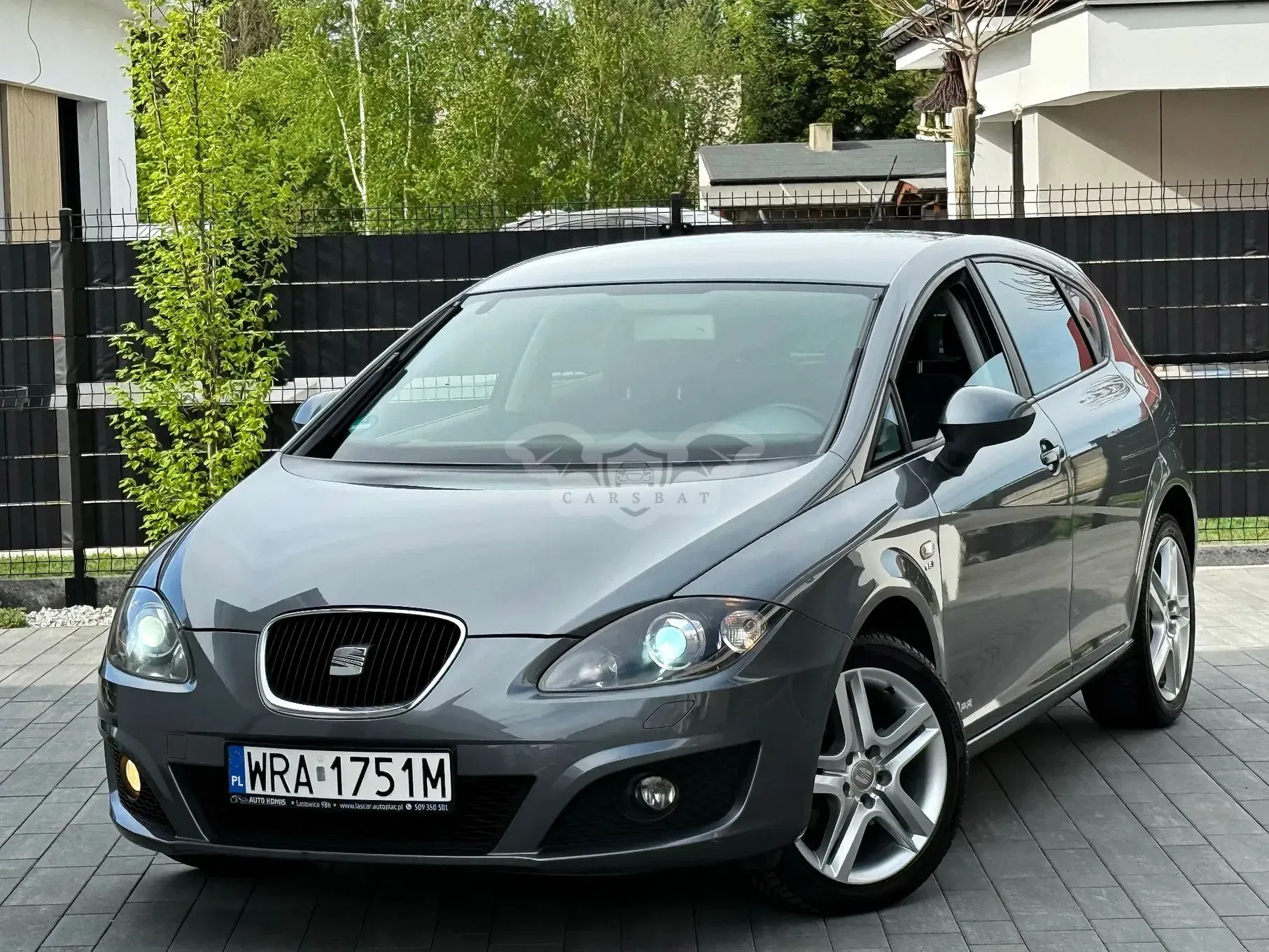 Seat Leon II 1.4 TSI Style Copa 2012