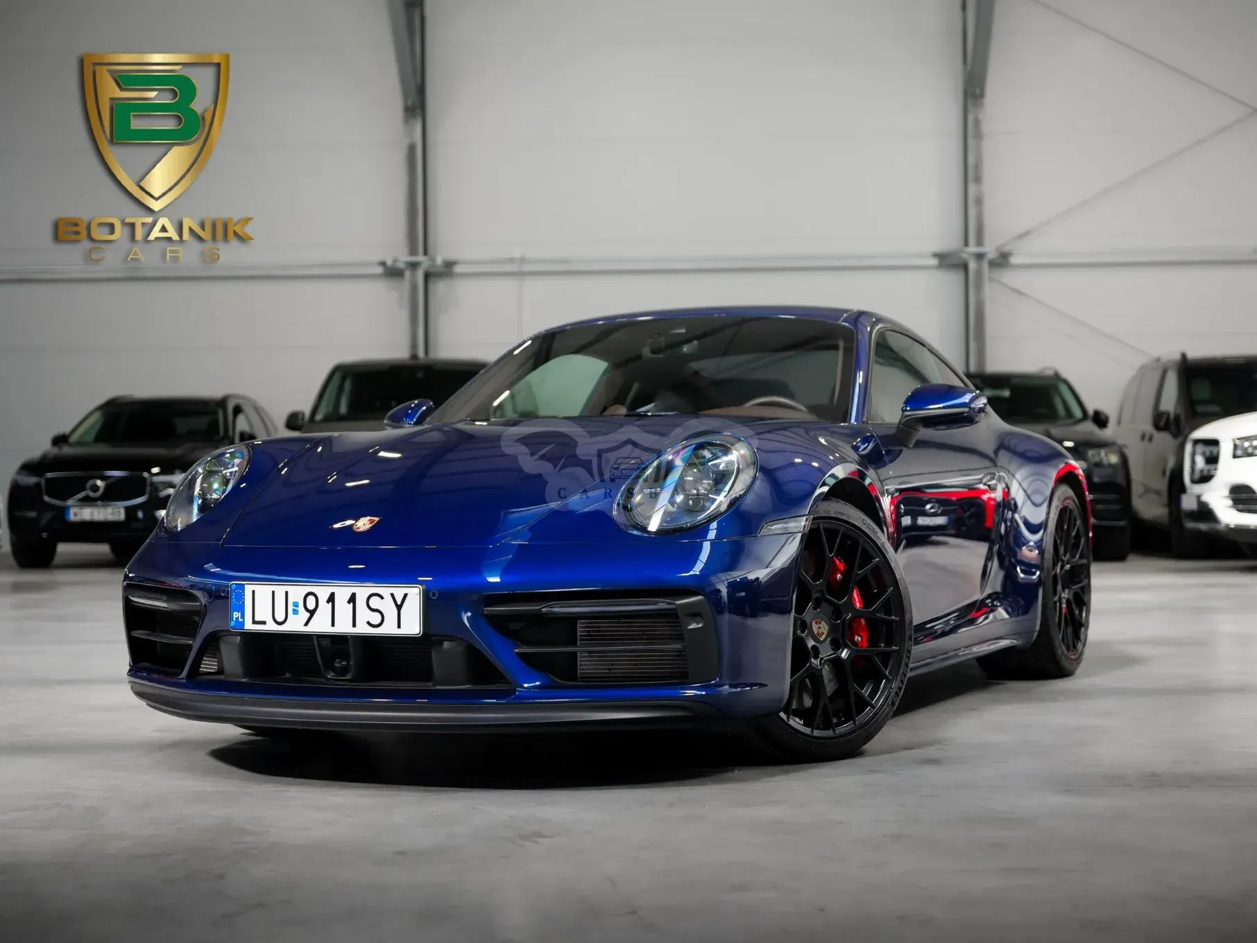 Porsche 911 992 Carrera 4 GTS 2023