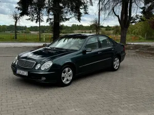 Mercedes-Benz E W211 200 CDI Automatik Elegance 2004