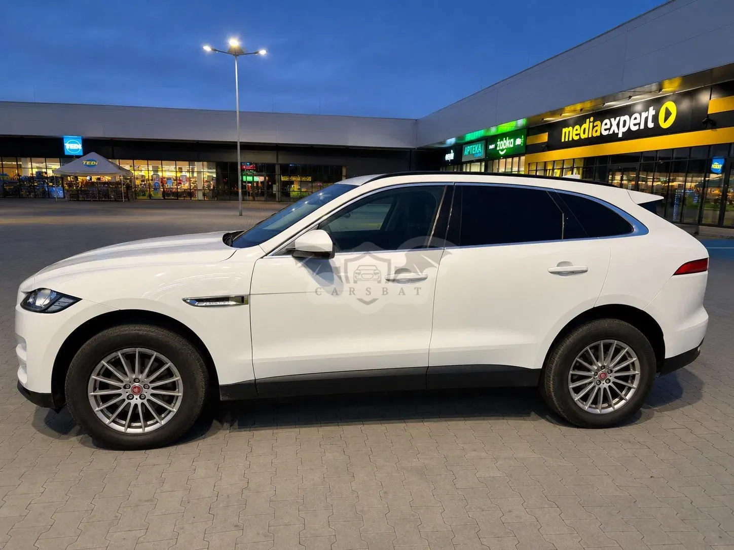 Jaguar F-Pace 2.0 i4D AWD Prestige 2018