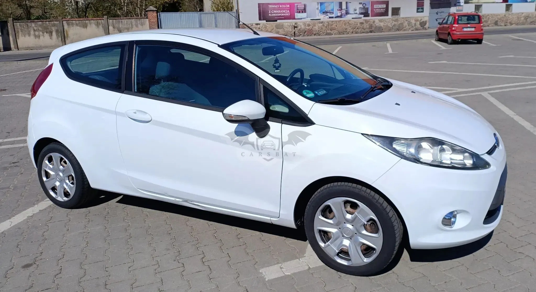 Ford Fiesta Mk7 2012