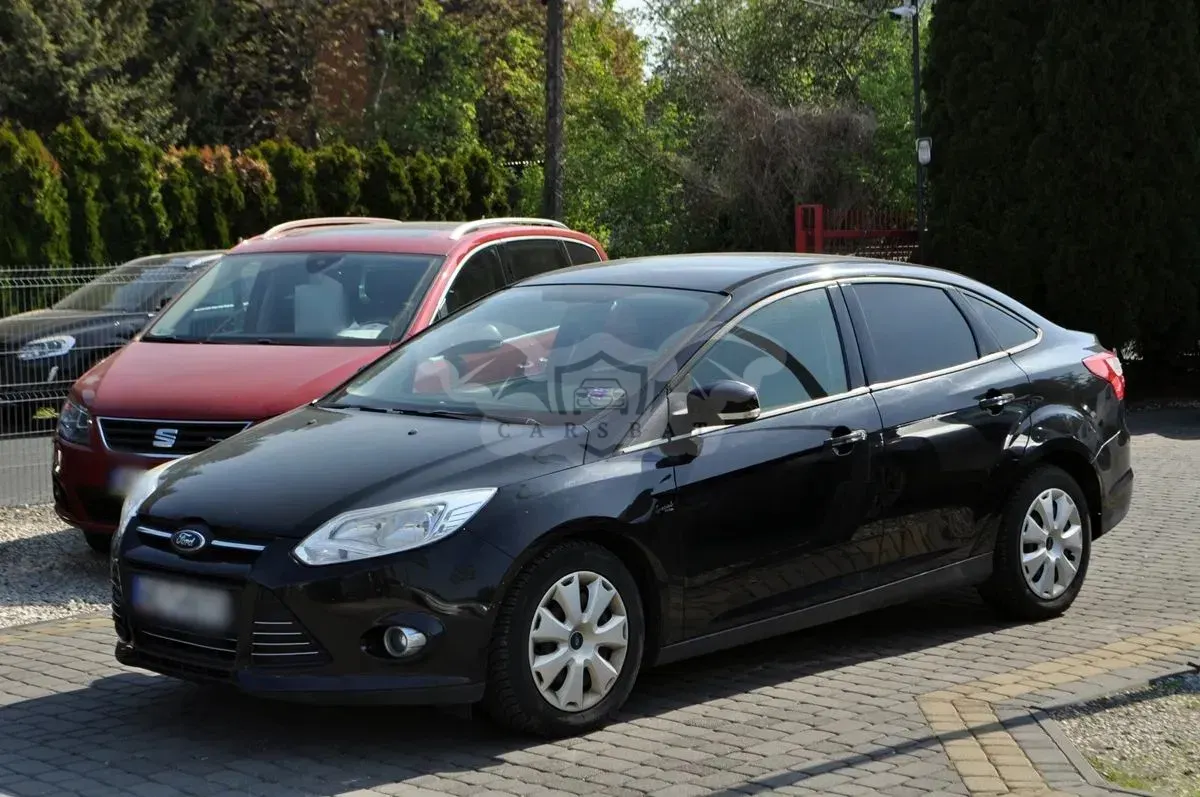 Ford Focus Mk3 1.6 TDCi Silver X 2013