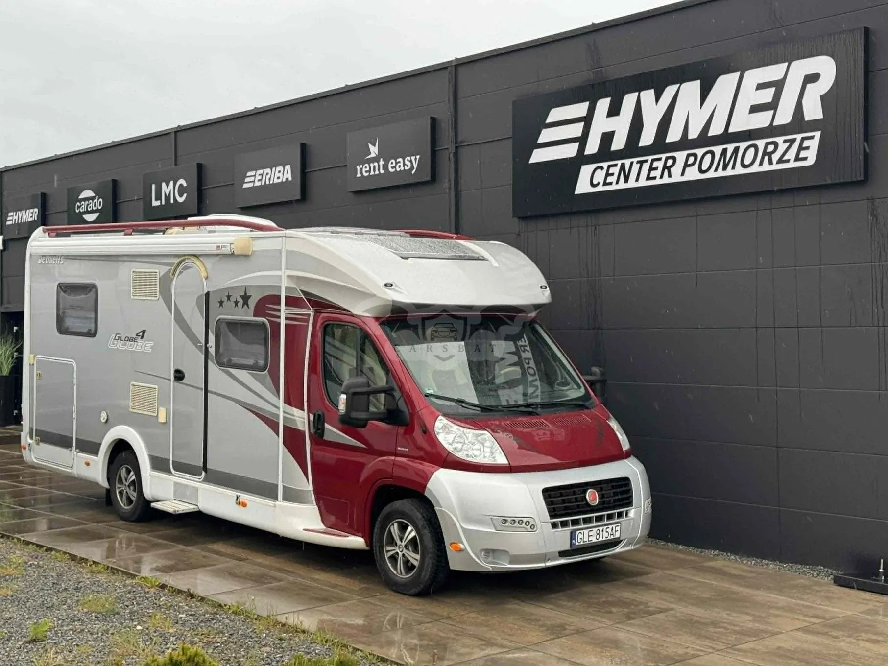 Dethleffs Globe4 t6911 - używany, niski przebieg, bogate wyposażenie, gratis 2012