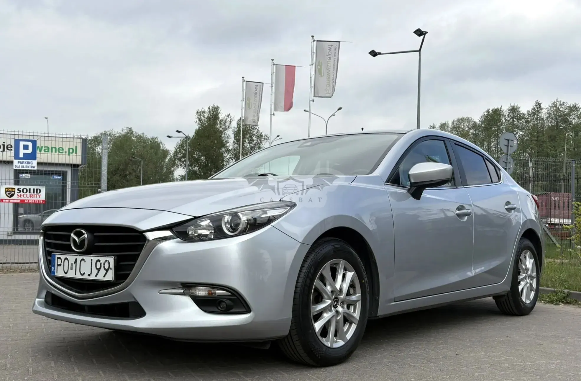 Mazda 3 III 2.0 Skyenergy EU6 2017