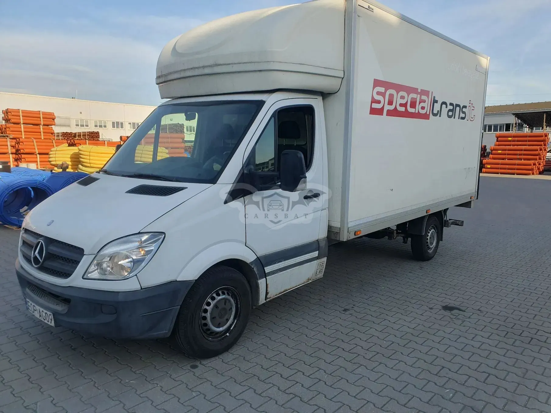 Mercedes-Benz Sprinter 2010