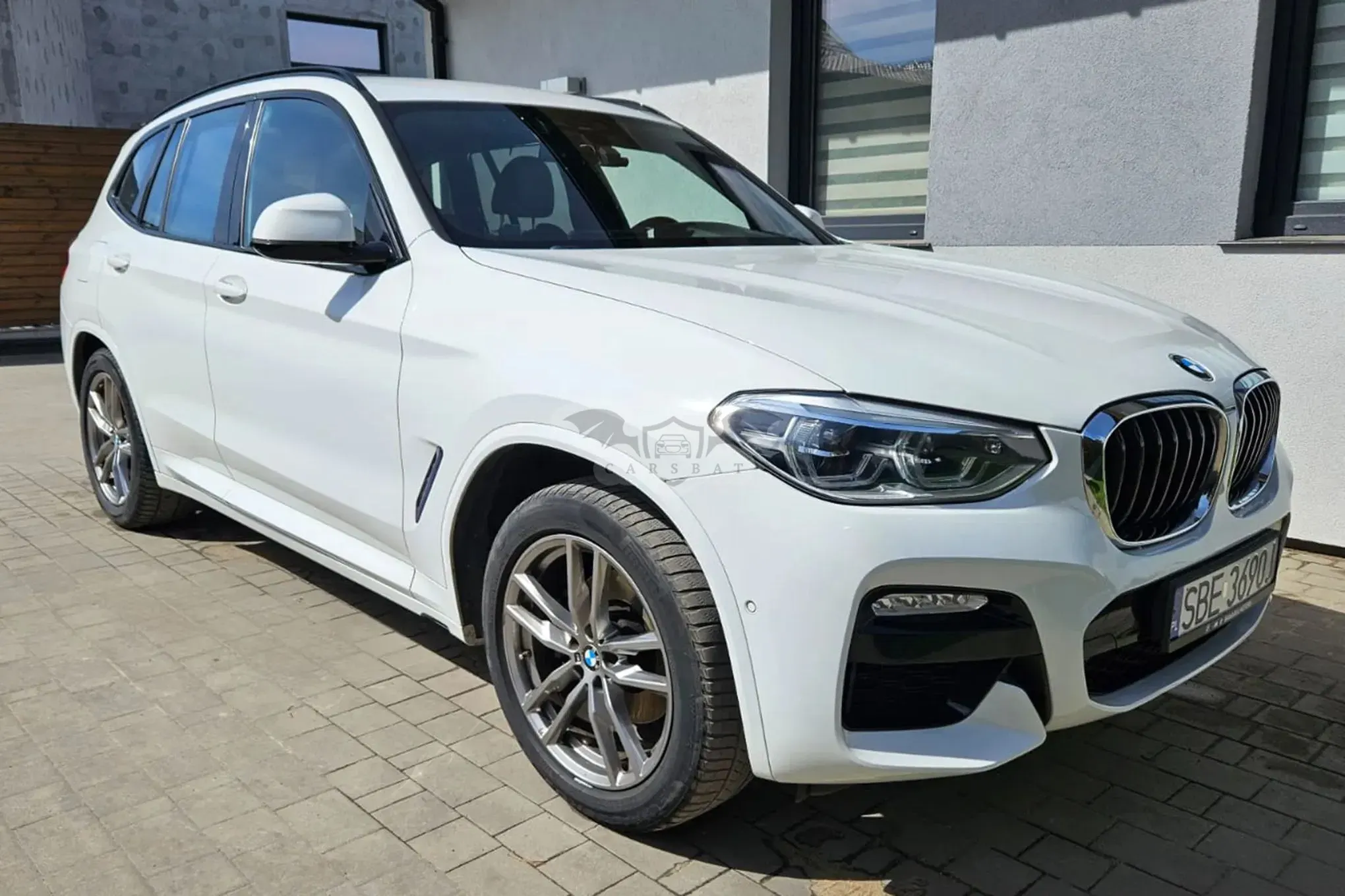 BMW X3 G01 xDrive20d M Sport sport 2018