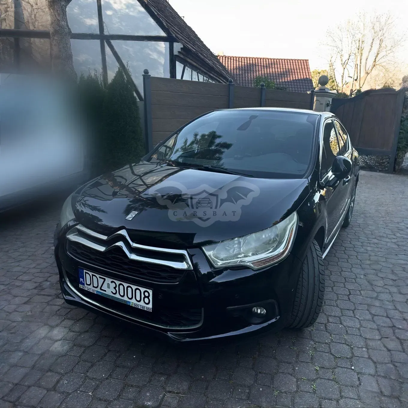 Citroën DS4 2.0 HDi SportChic 2011