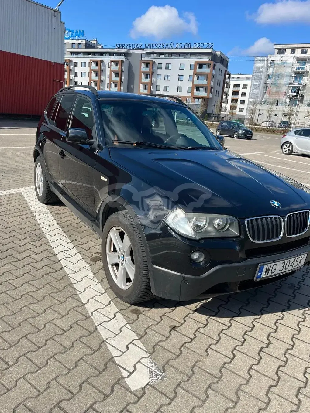 BMW X3 E83 2007