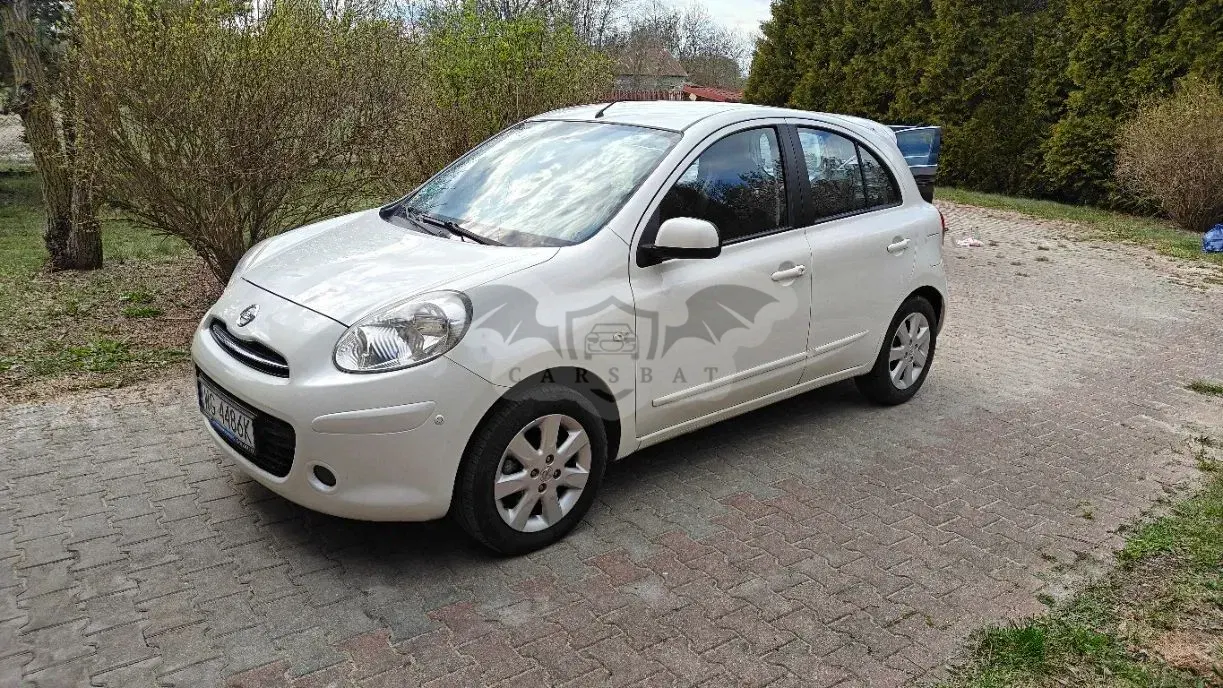 Nissan Micra (March) K13 1.2 DIG-S Acenta CVT 2012