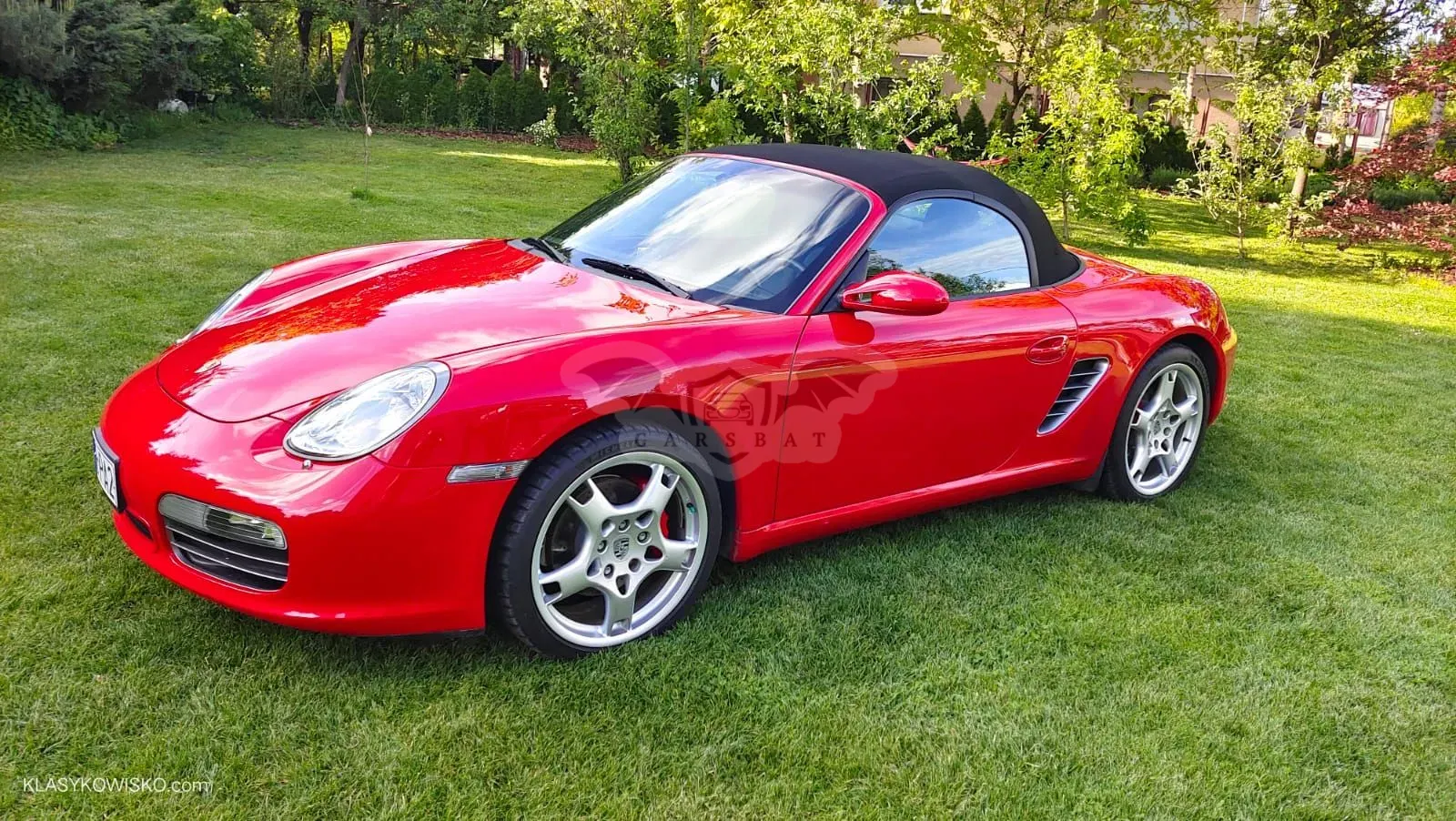 Porsche Boxster S 2005