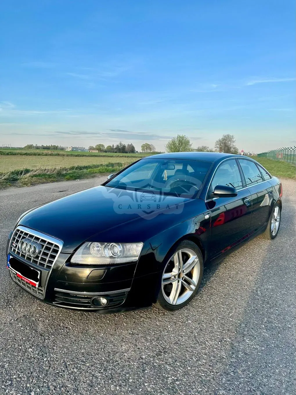 Audi A6 C6 3.0 TDI Quattro Tiptronic 2006