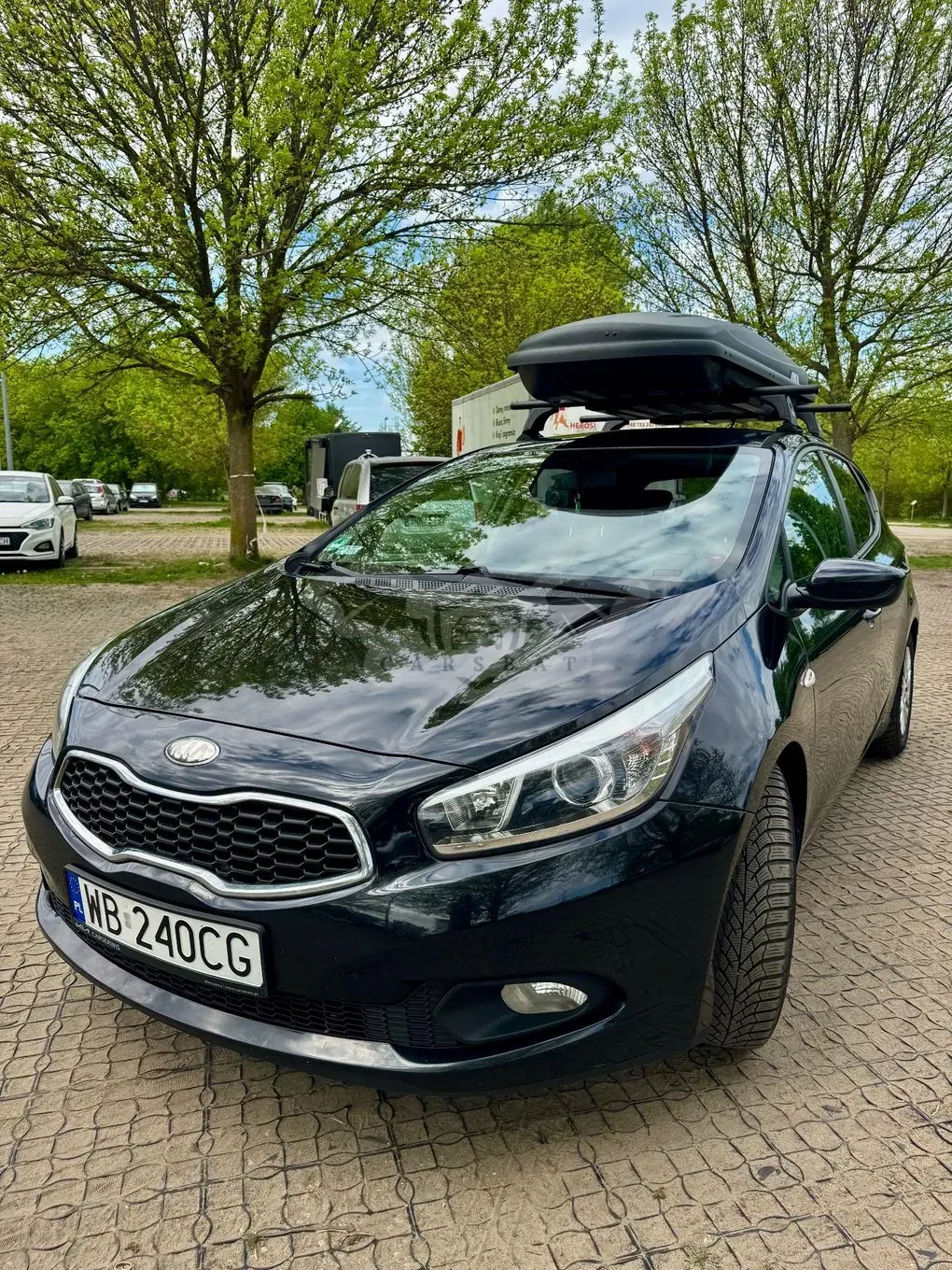 Kia Ceed II 1.4 CVVT 2013