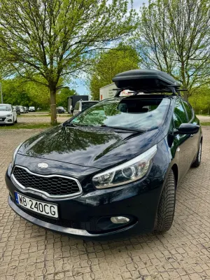 Kia Ceed II 1.4 CVVT 2013