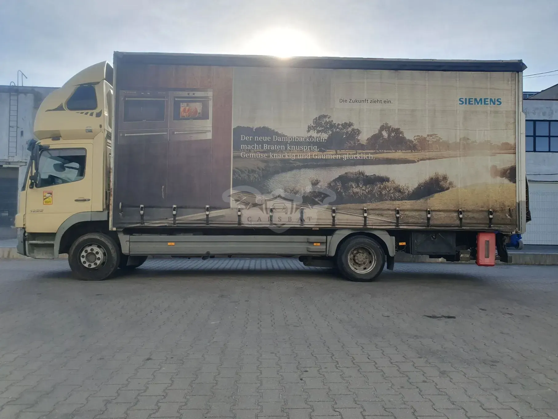 Mercedes-Benz Atego 2008