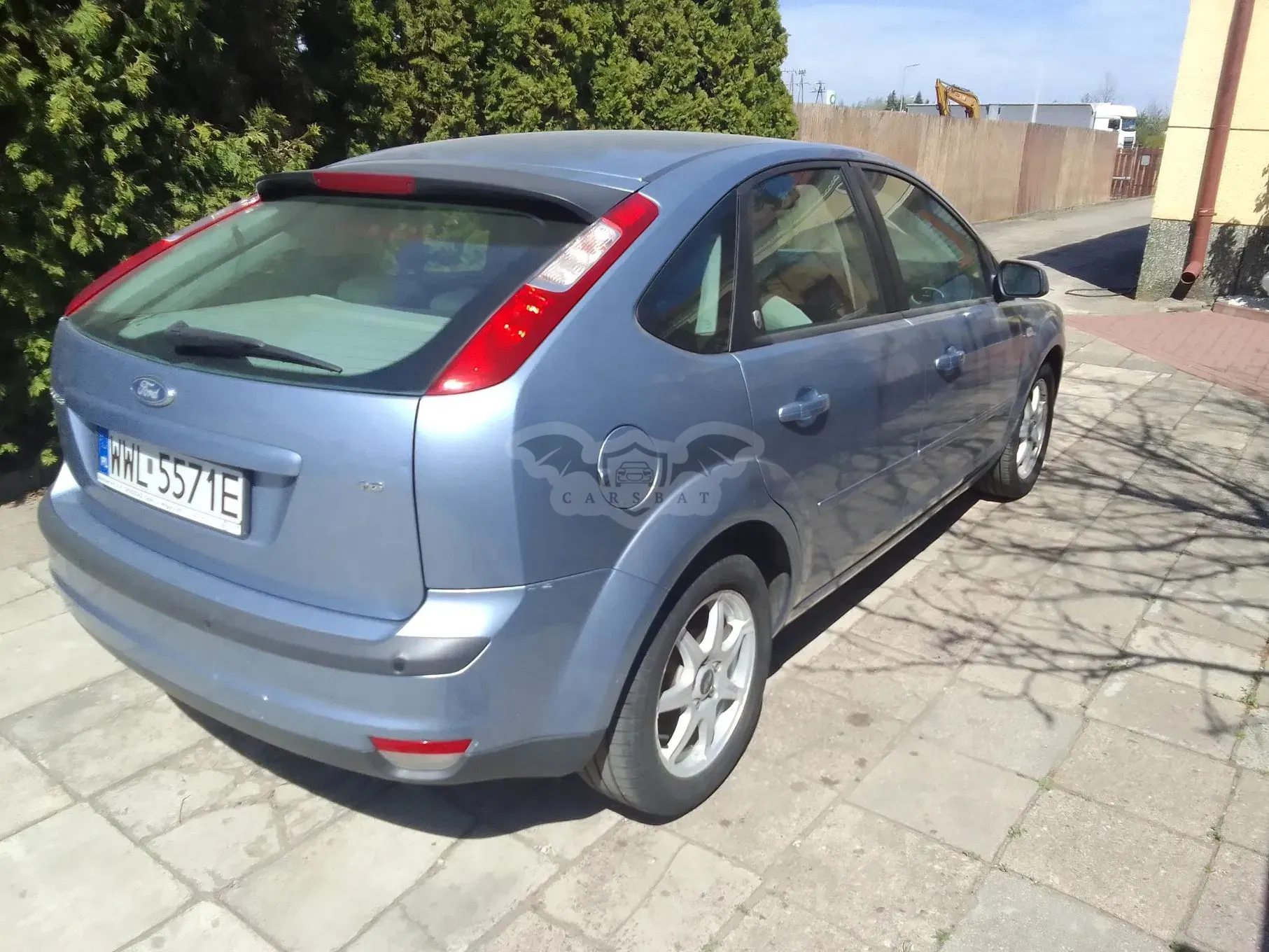 Ford Focus Mk2 1.6 Ti-VCT Ghia 2005