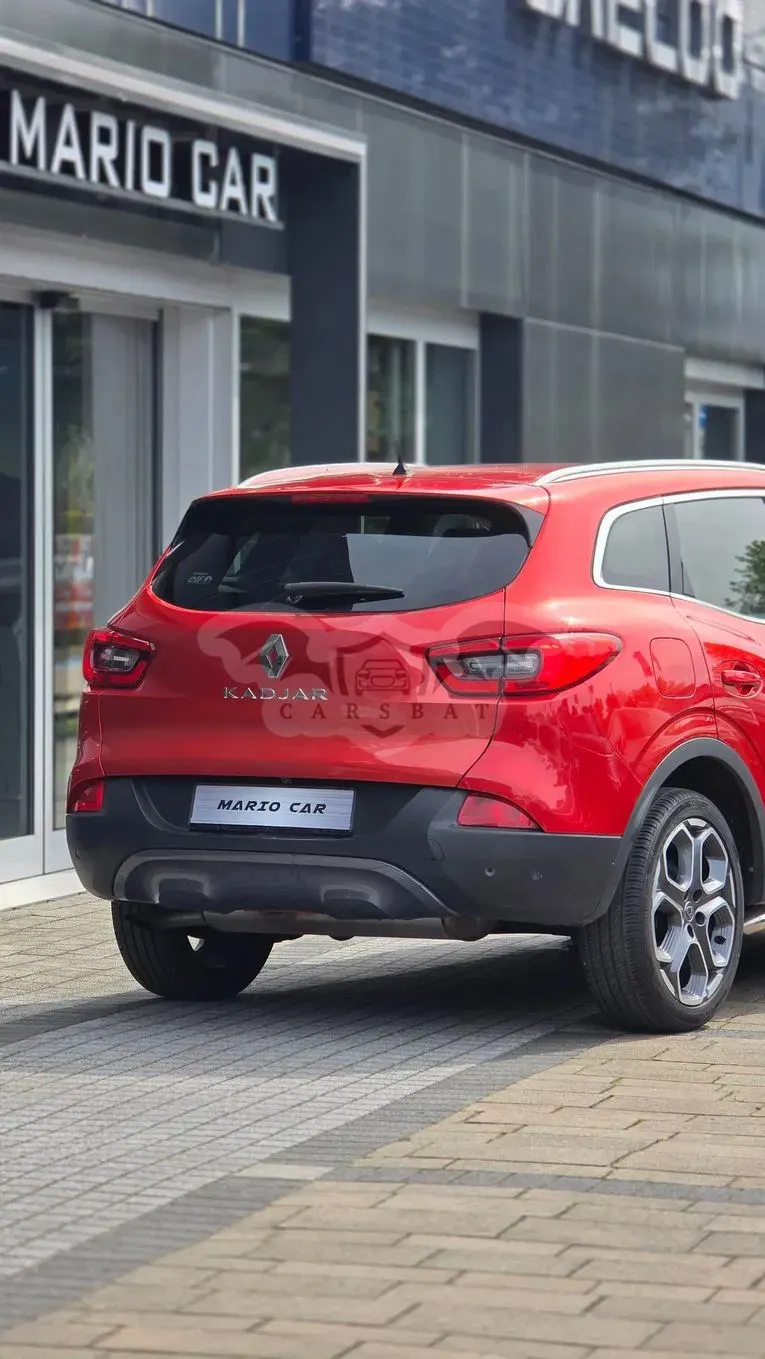 Renault Kadjar 1.2 Energy TCe Intens 2016