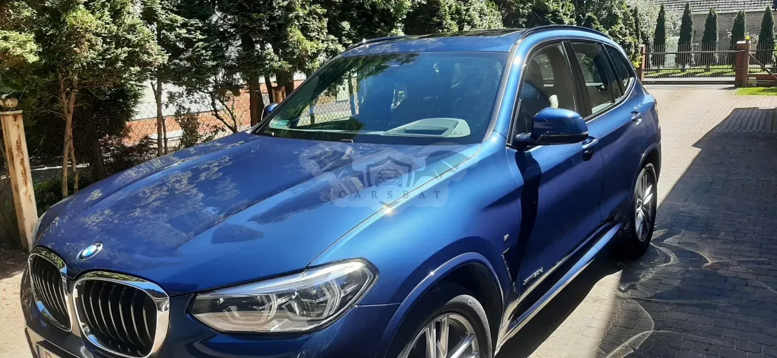BMW X3 G01 xDrive30d M Sport sport 2017