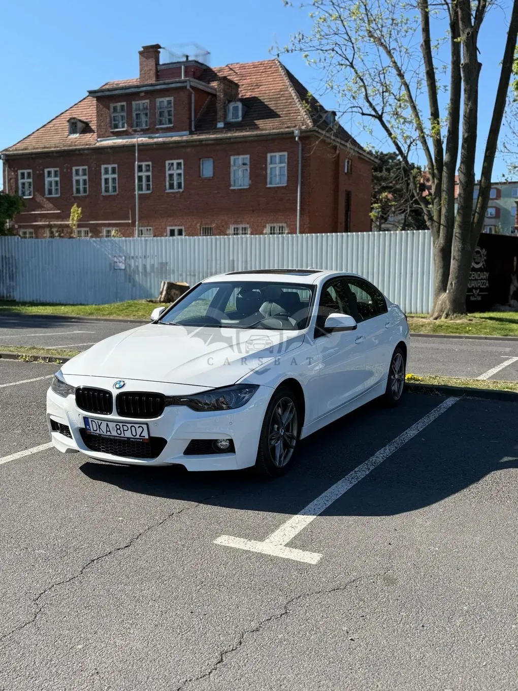 BMW 3 Series F30/F31 320i 2016
