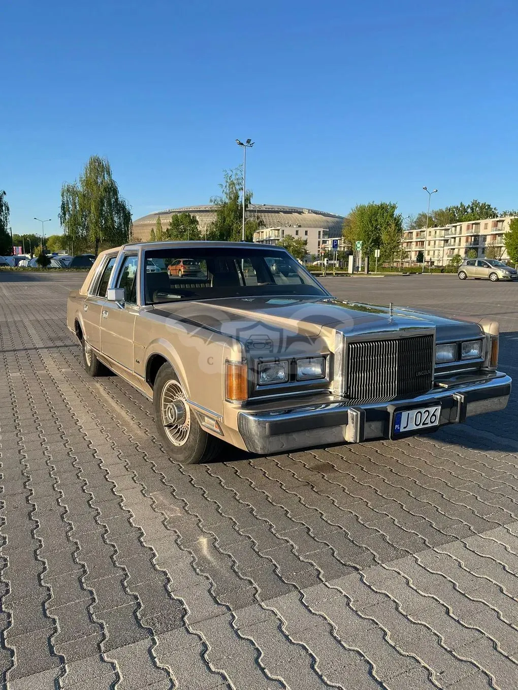 Lincoln Town Car 1989