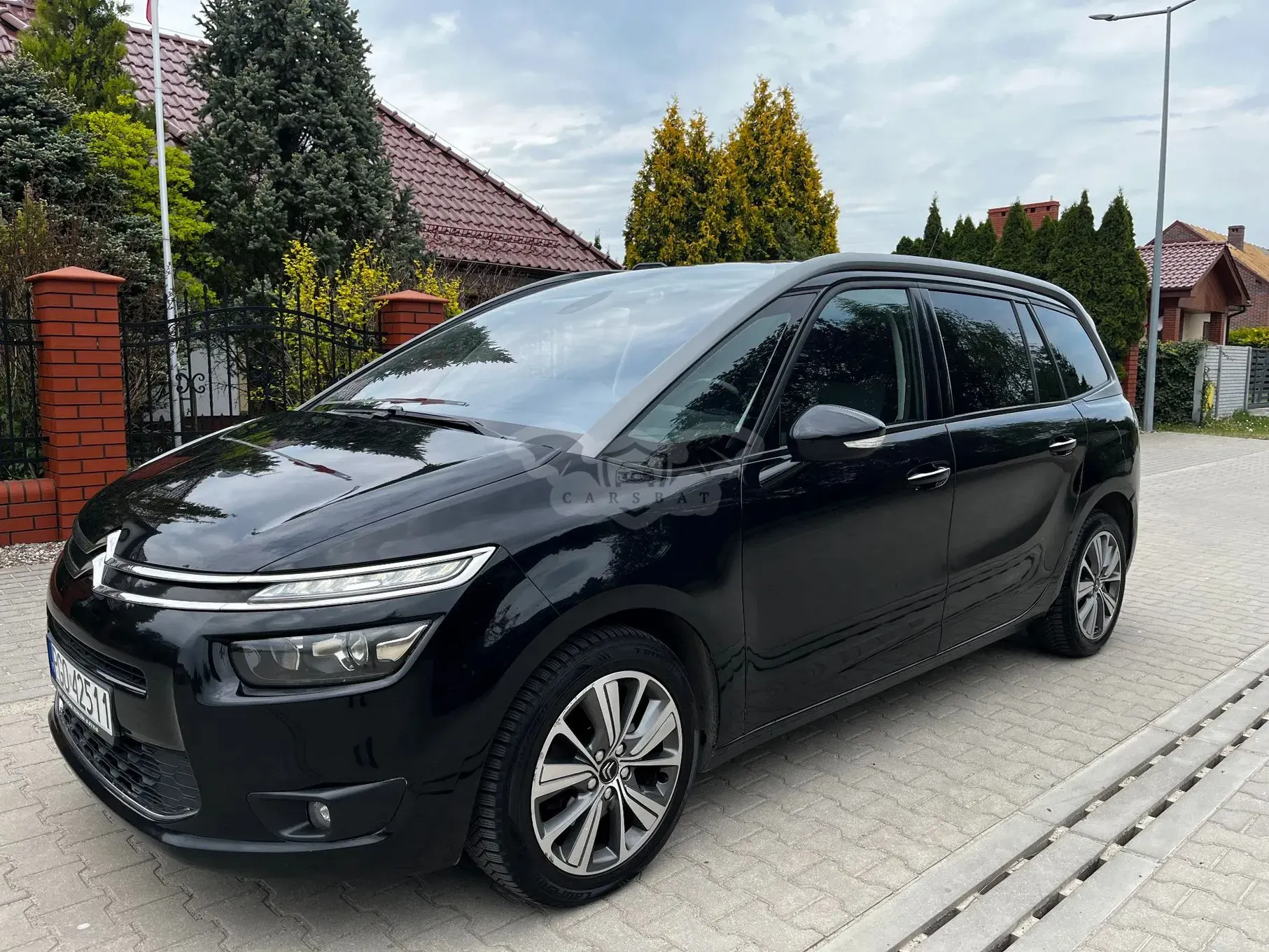 Citroën C4 Grand Picasso II 1.6 THP Exclusive 2015