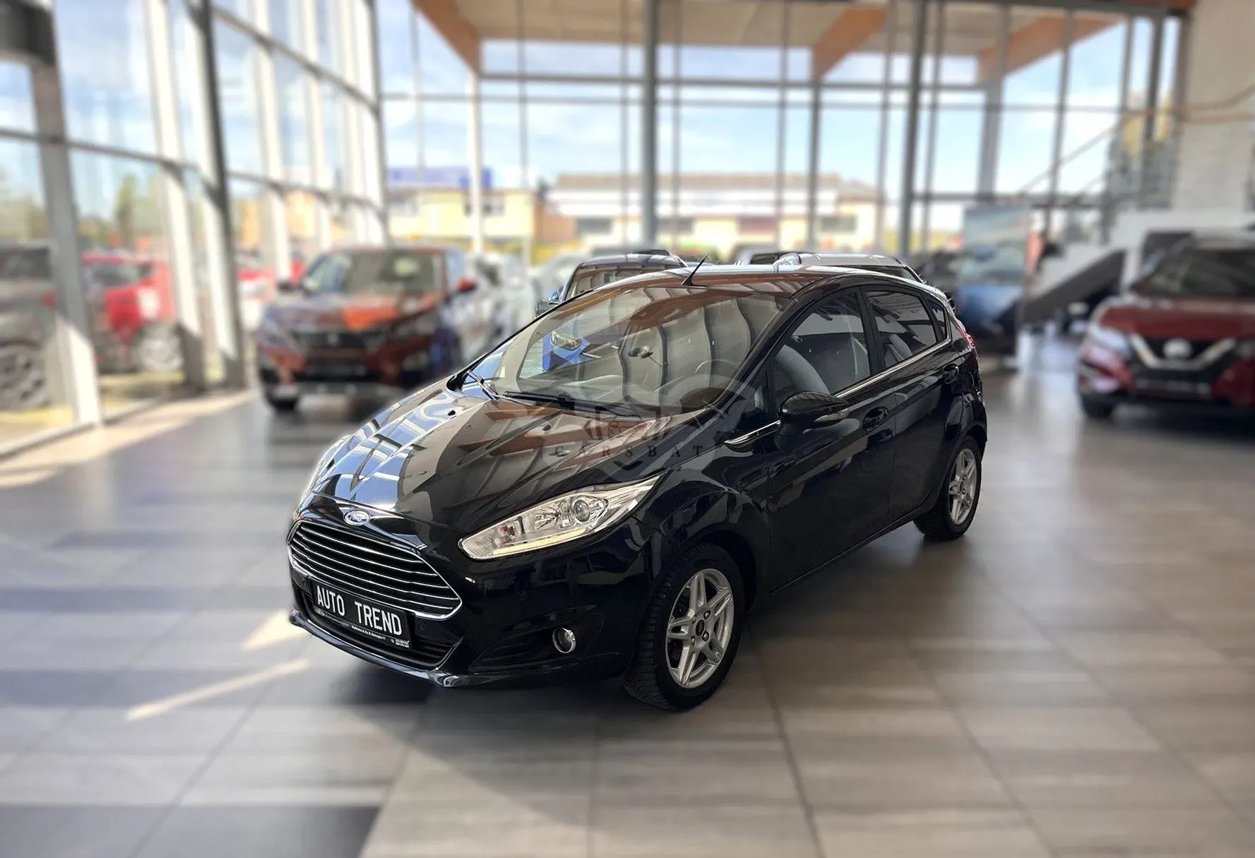 Ford Fiesta Mk7 1.0 EcoBoost STart-Stop Titanium 2013