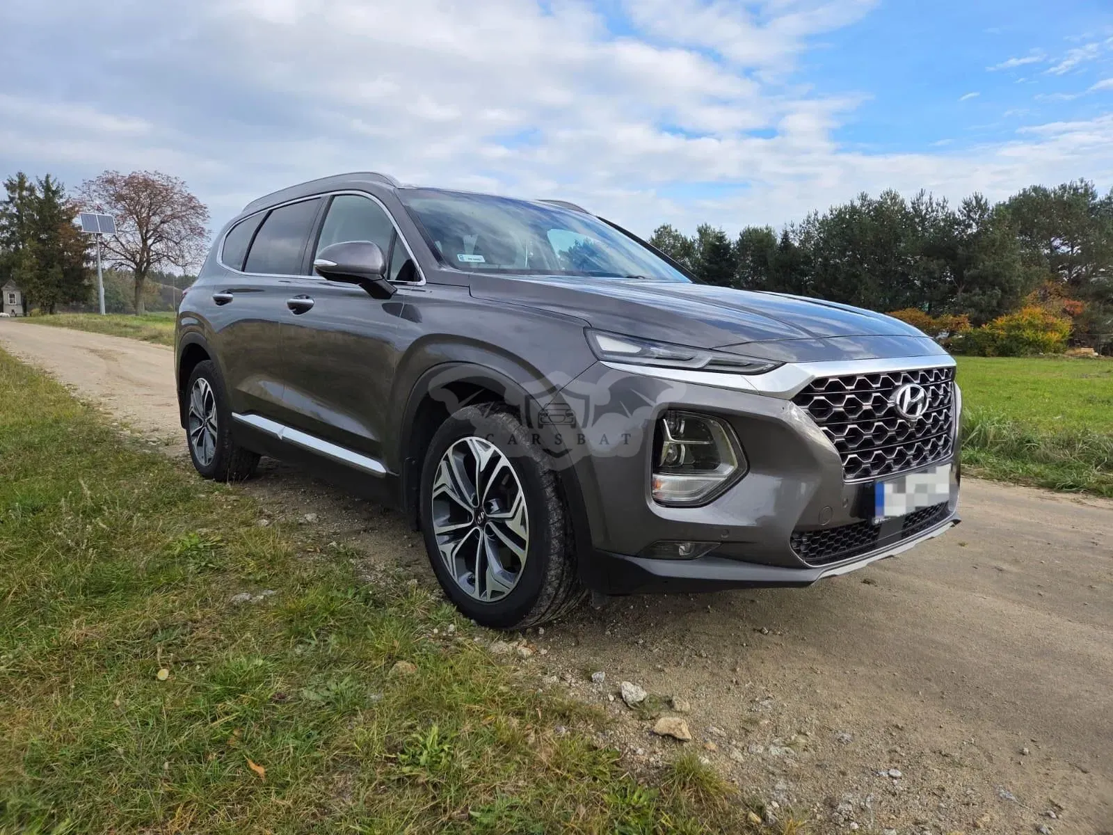 Hyundai Santa Fe IV 2.0 CRDi Premium 4WD 2020