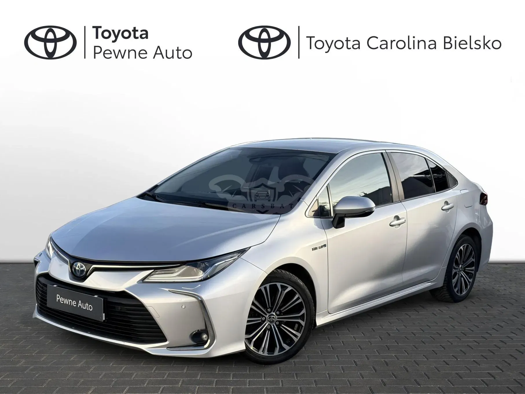 Toyota Corolla Seria E21 1.8 Hybrid Comfort 2021
