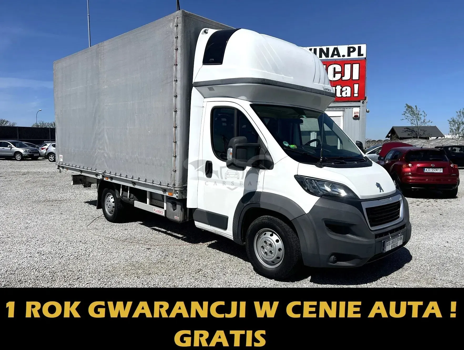Peugeot Boxer 2016