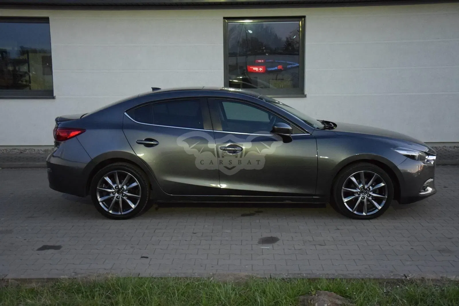 Mazda 3 III 2018