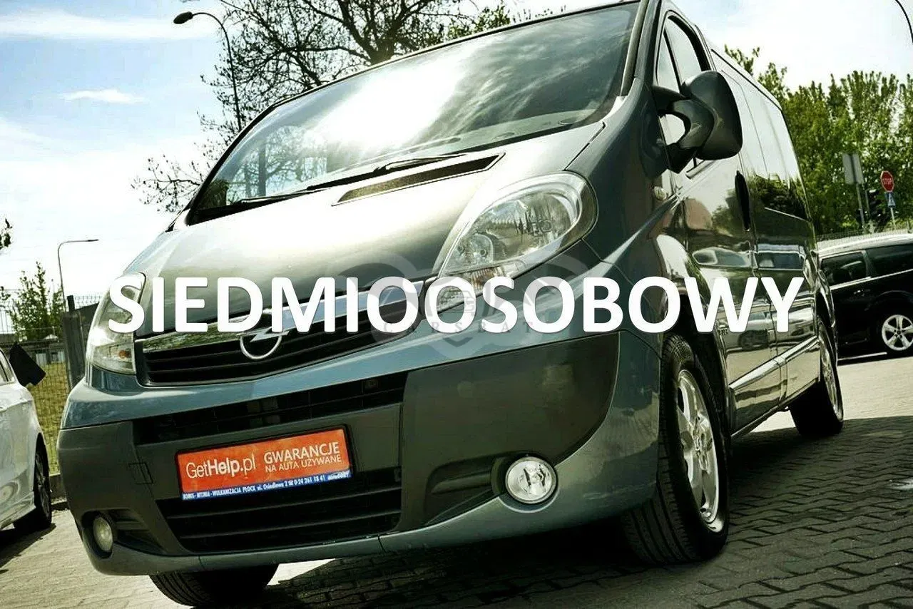 Opel Vivaro I L1H1 Tour 2006