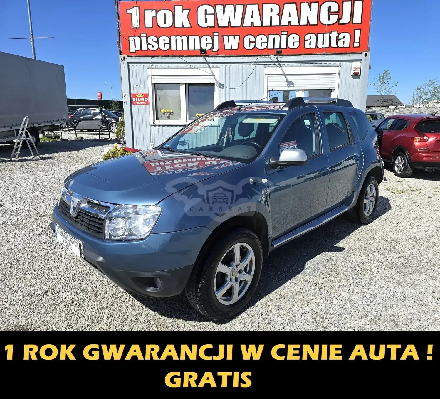 Dacia Duster I 1.5 dCi Laureate 2011