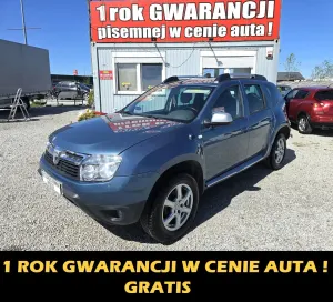 Dacia Duster I 1.5 dCi Laureate 2011