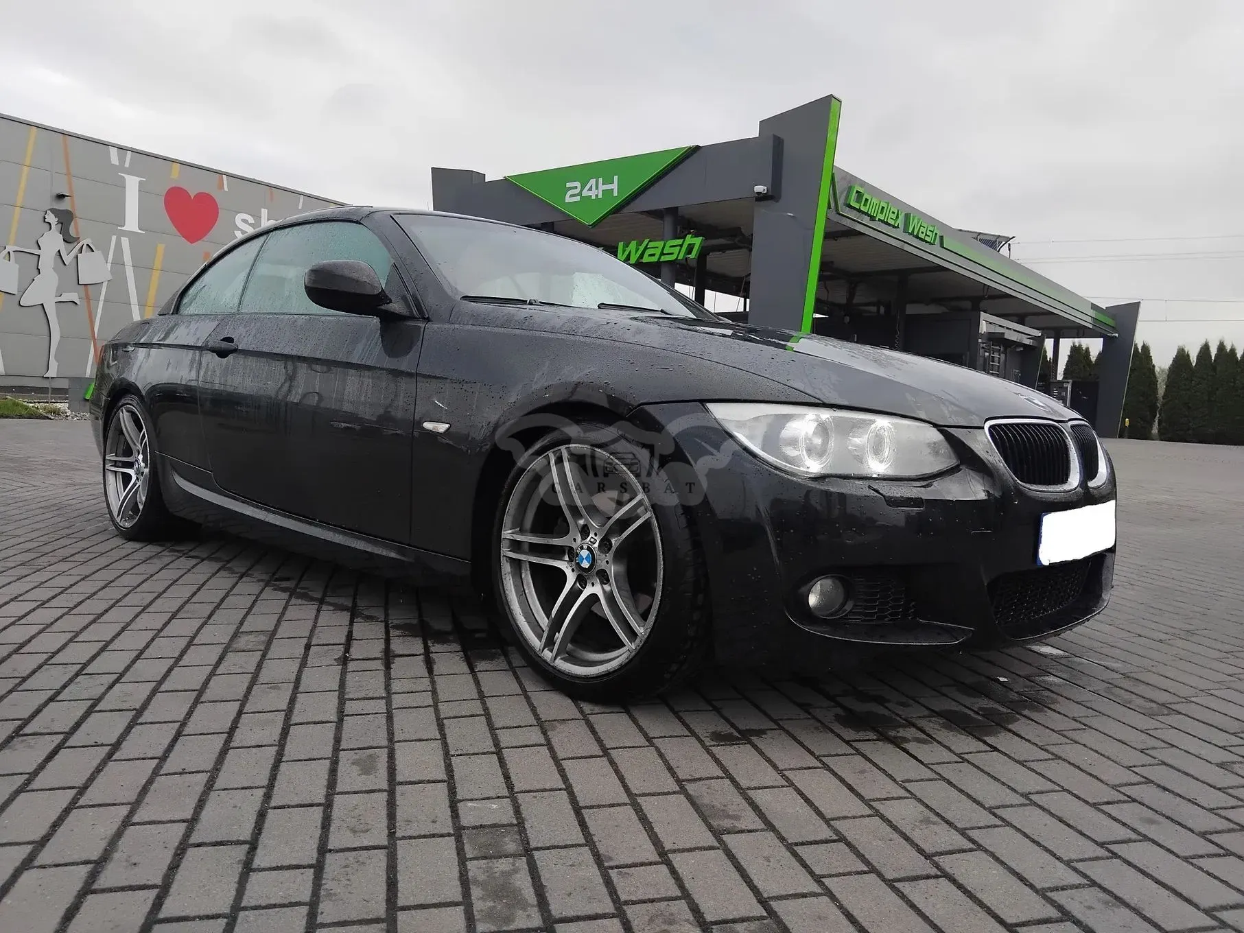 BMW 3 Series E90/E91/E92/E93 320d DPF M Sport Edition 2012