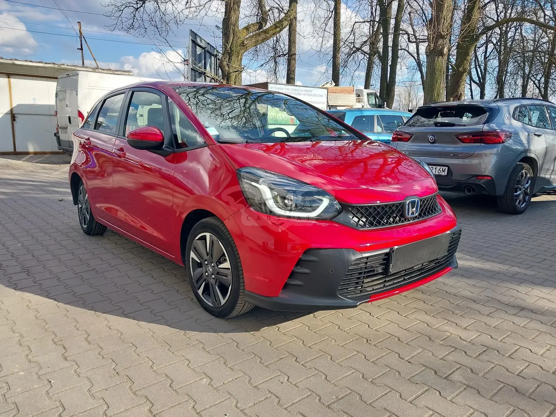 Honda Jazz V 1.5 i-MMD e-CVT Executive 2024