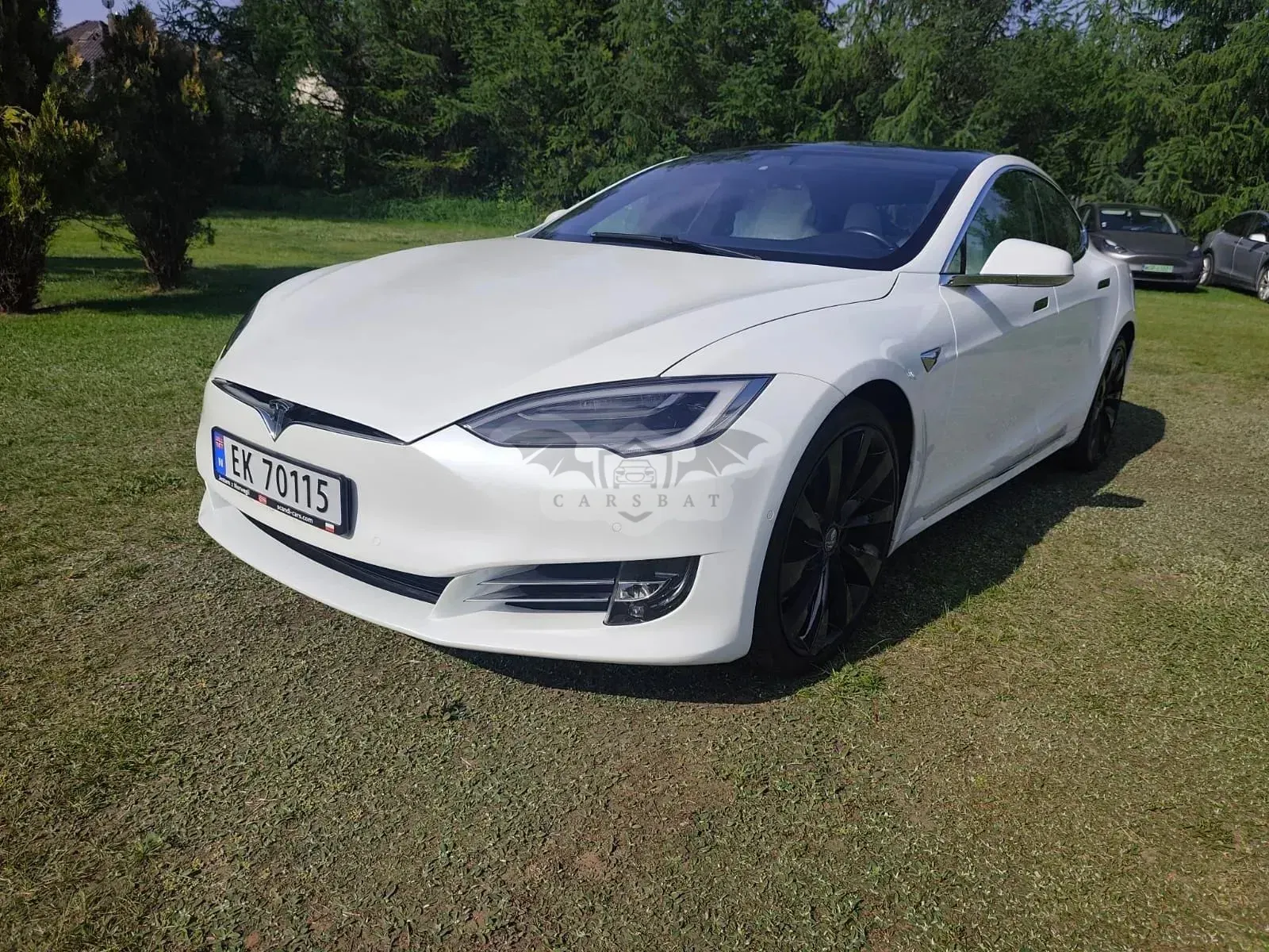 Tesla Model S 2018