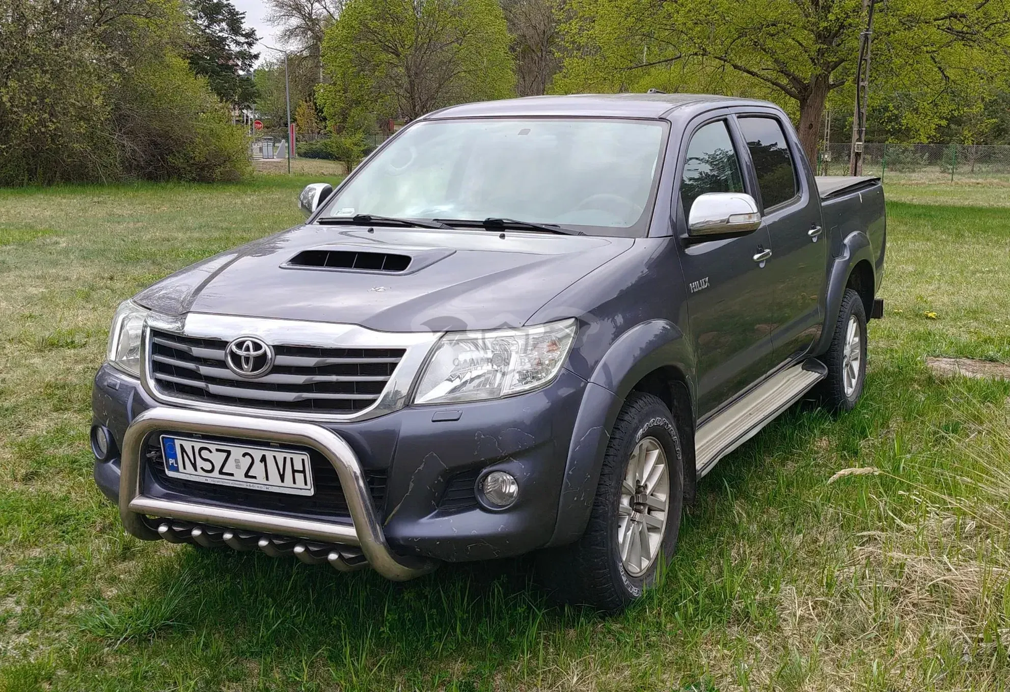 Toyota Hilux 3.0 D-4D SR5 2012
